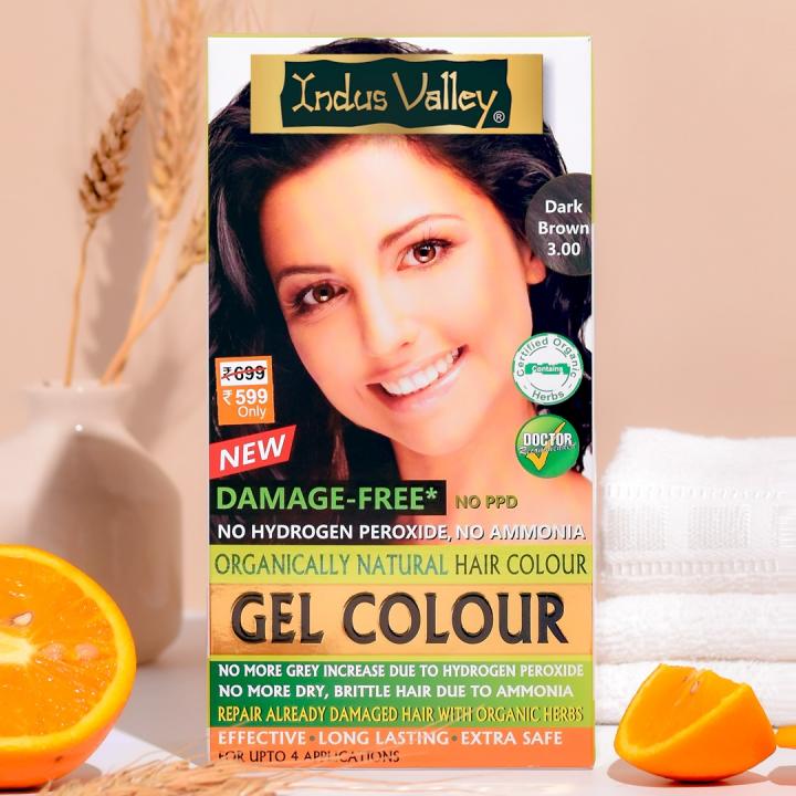 Indus Valley Damage-Free Hair Colour