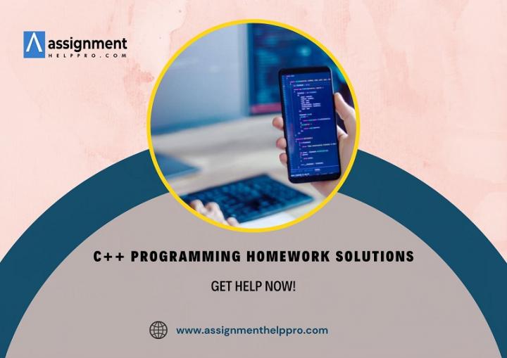Online C++ Programming Help in Australia