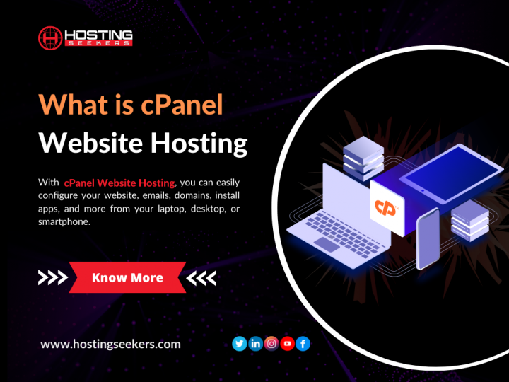 What is cPanel | HostingSeekers