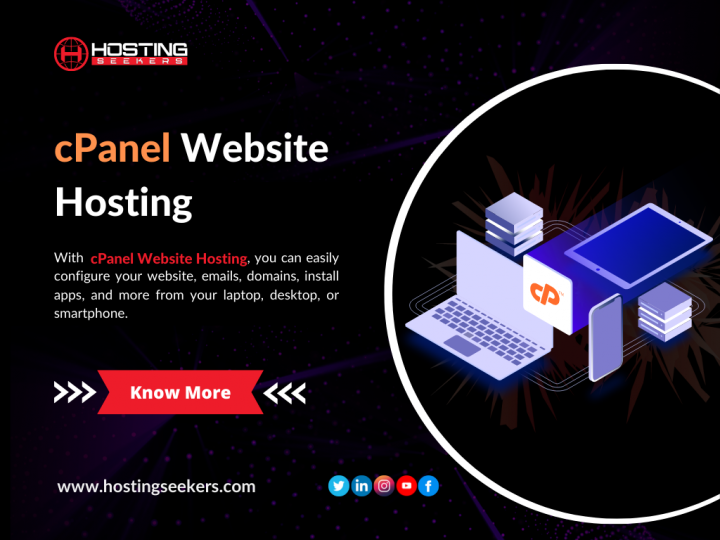 cPanel Website Hosting