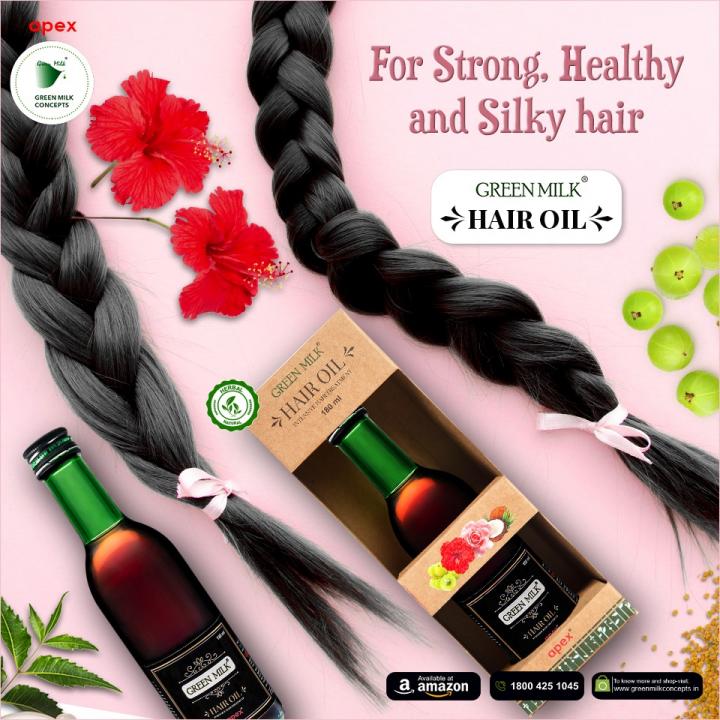 Buy Ayurvedic Hair Oil Online