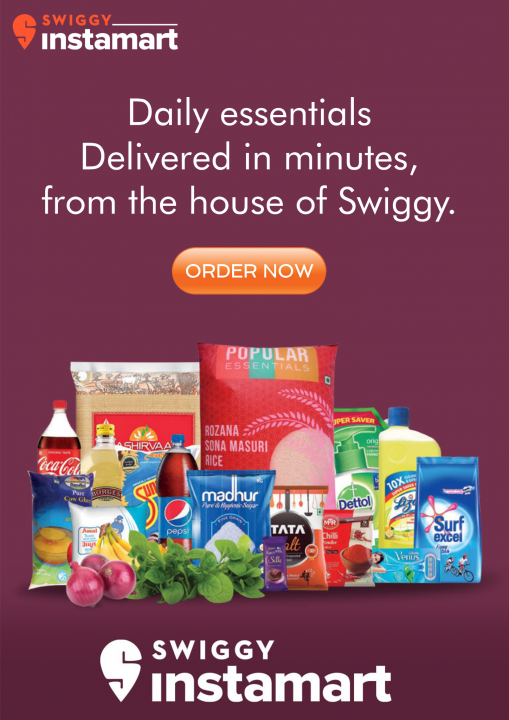 Order Groceries online from India