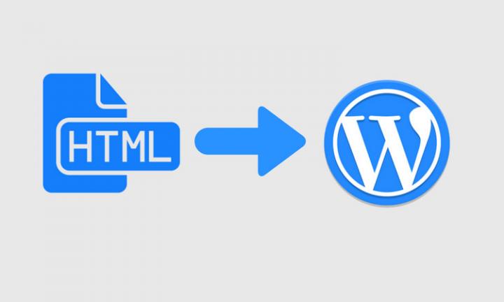 Converting HTML To WordPress By HireWPGeeks!