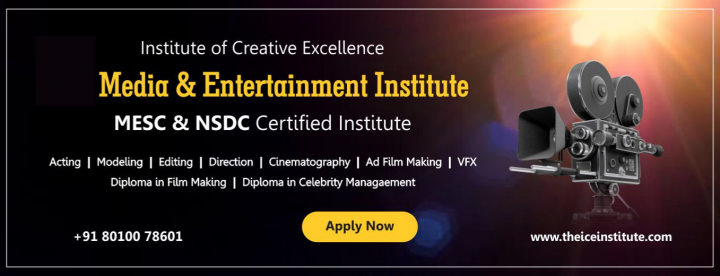 Best Film making course in India