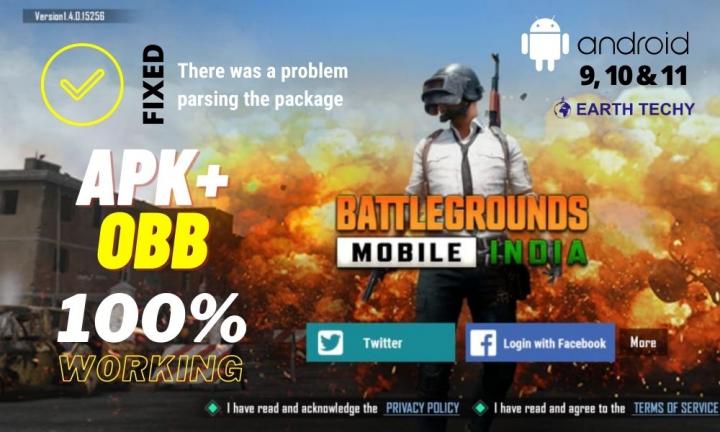 Download Battlegrounds Mobile India APK + OBB for Android 9, 10 