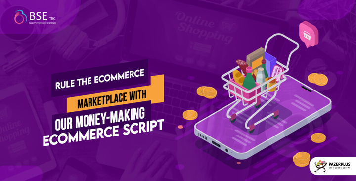 Rule the eCommerce Marketplace with our Money Making eCommerce S