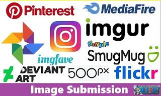 Free Image Submission Sites List January 2019
