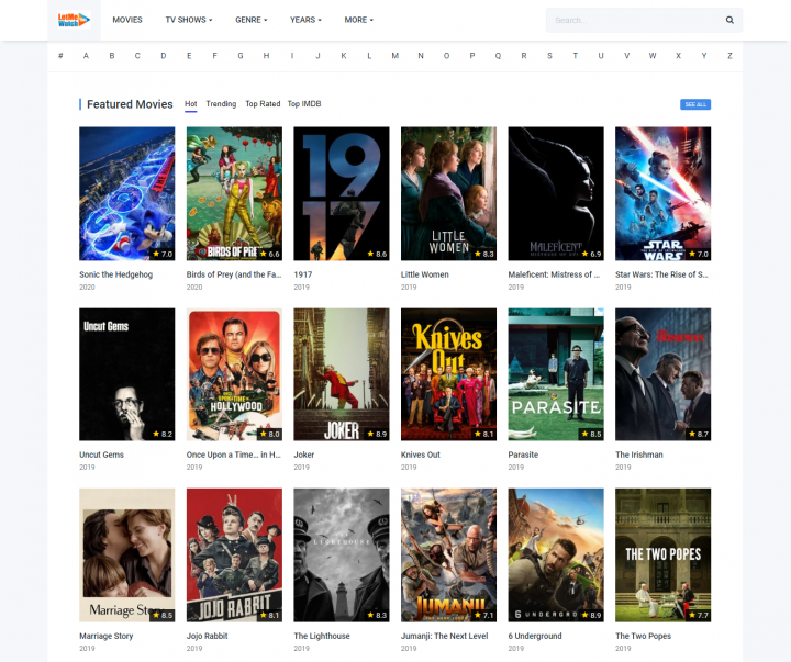 Top 7 Websites like LetMeWatchThis To Watch Online Movies.