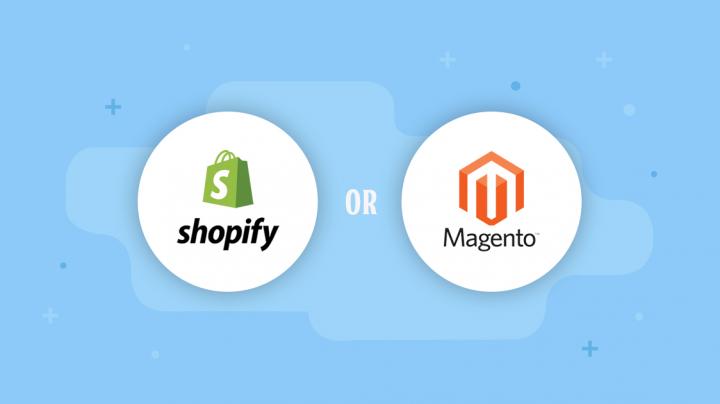 Shopify OR Magento - The App Ideas