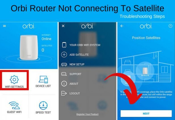 What to do if orbi satellite sync failed? - ArticleTed -  News a