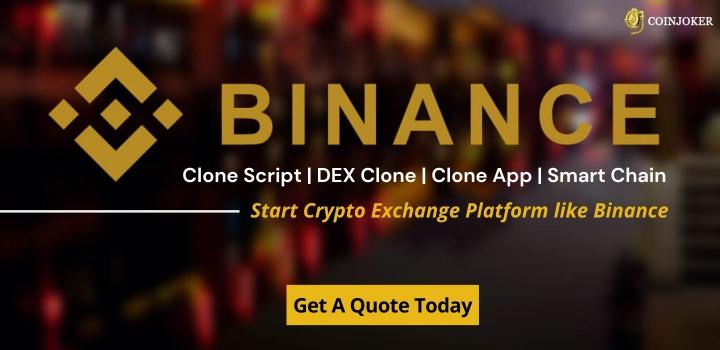 Binance Clone Script | Binance Clone Software | Binance Clone Ap