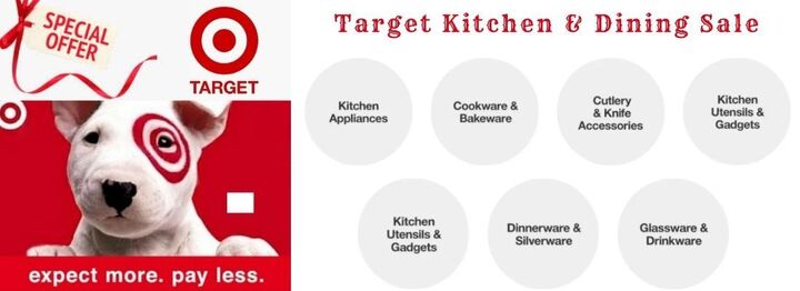 Target Kitchen and Dining Sale 2021 &amp; Discount Coupon Code