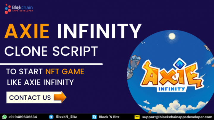 Axie Infinity Clone Script | Axie Infinity NFT MarketPlace Clone