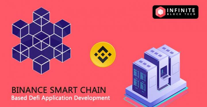 Enrich your DeFi application platform using Binance Smart Chain.