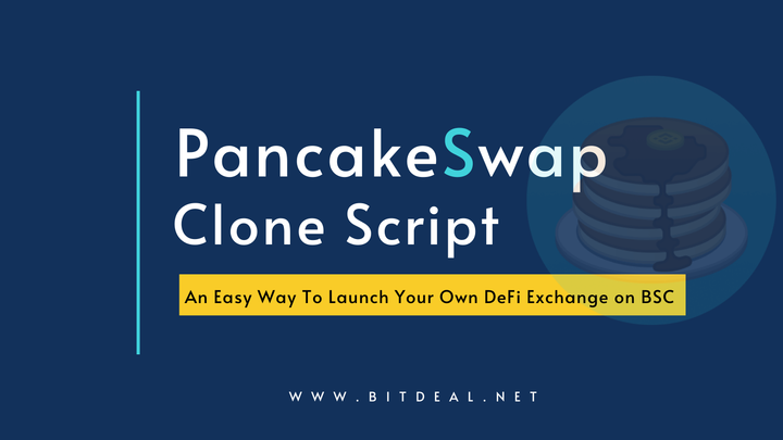 PancakeSwap Clone Script | Pancake Swap Clone Software | Pancake