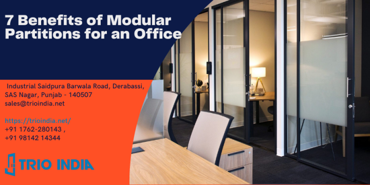 7 Benefits of Modular Partitions for an Office