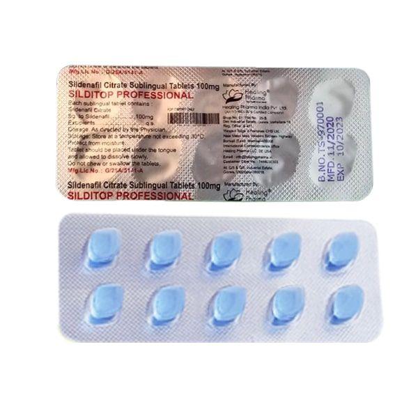 Silditop Professional Tablet [Sildenafil Citrate]