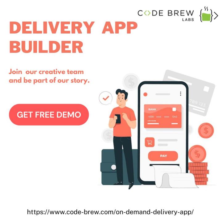 Build Delivery App With Advance Features | Code Brew Labs