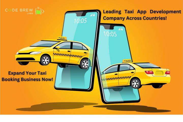 No.1 Taxi App Development Services | Code Brew Labs