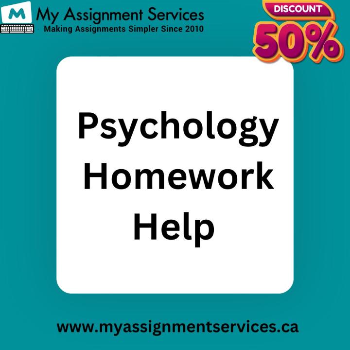 Get 24X7 Online Psychology Homework Help from Seasoned Assignme
