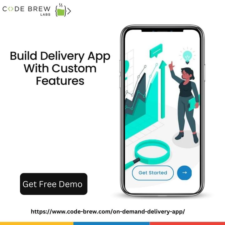 Create Delivery App With Eminent Feature | Code Brew Labs